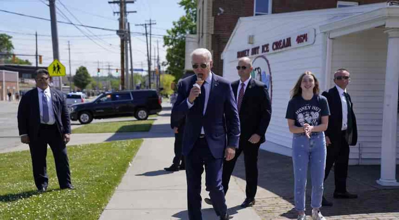 Jill Biden Steps in to Save a Confused, Meandering Joe Biden at White House Event