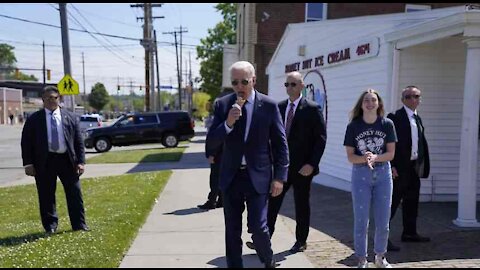 Jill Biden Steps in to Save a Confused, Meandering Joe Biden at White House Event