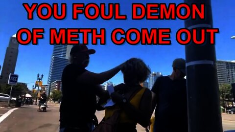 FOUL DEMON OF METH COME OUT SNAKE