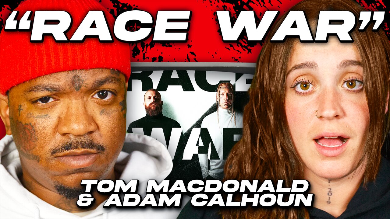 Tom MacDonald & Adam Calhoun - "RACE WAR" | Live Reaction