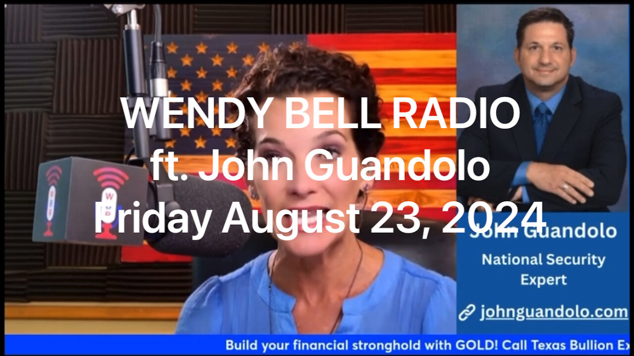 WENDY BELL RADIO ft. JOHN GUANDOLO