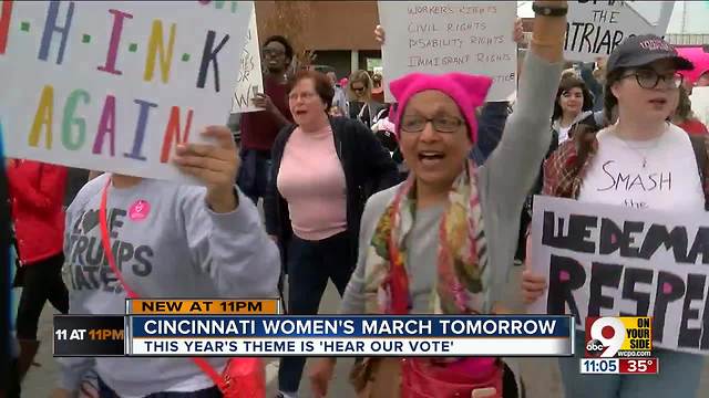 Fueled by #metoo, Women's March returns