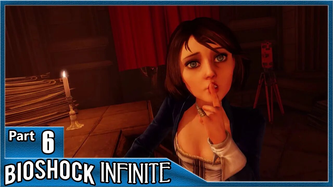 Bioshock Infinite, Part 6 / Bull Yard, The Factory, Emporia, Port Prosperity