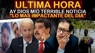 🔴SUCEDIO HOY! URGENTE HACE UNAS HORAS! MIRALO ANTES QUE LO BORREN - NOTICIAS VENEZUELA HOY