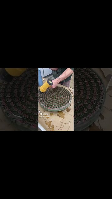 The Secret to a Perfect Finish #shorts #shortvideo #subscribe #trending #reels #resin #epoxy