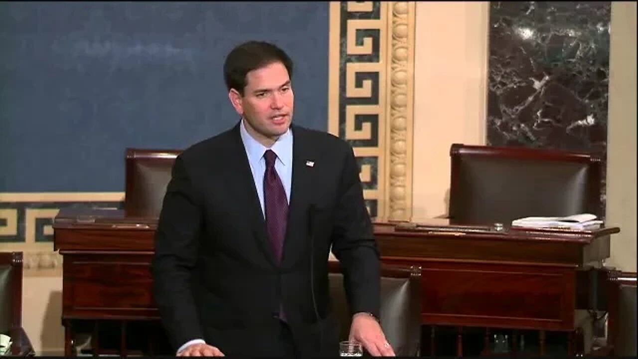 Senator Rubio Discusses The Future Of U.S. Foreign Policy On The Senate Floor