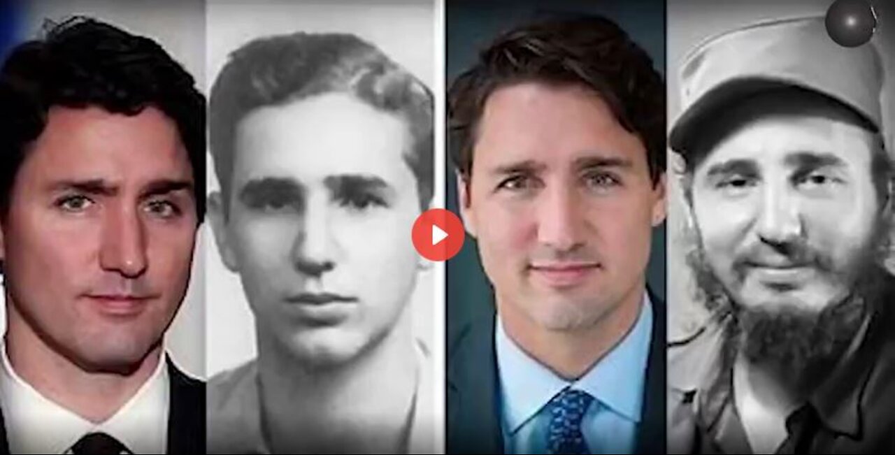 IS THIS PROOF THAT JUSTIN TRUDEAU IS THE SON OF FIDEL CASTRO?