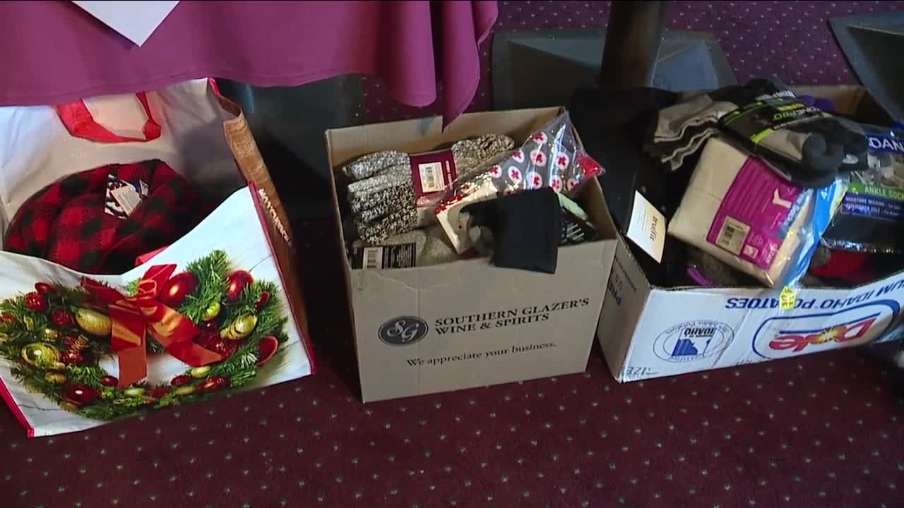 Lake Co. homeless shelter receives hundreds of donations