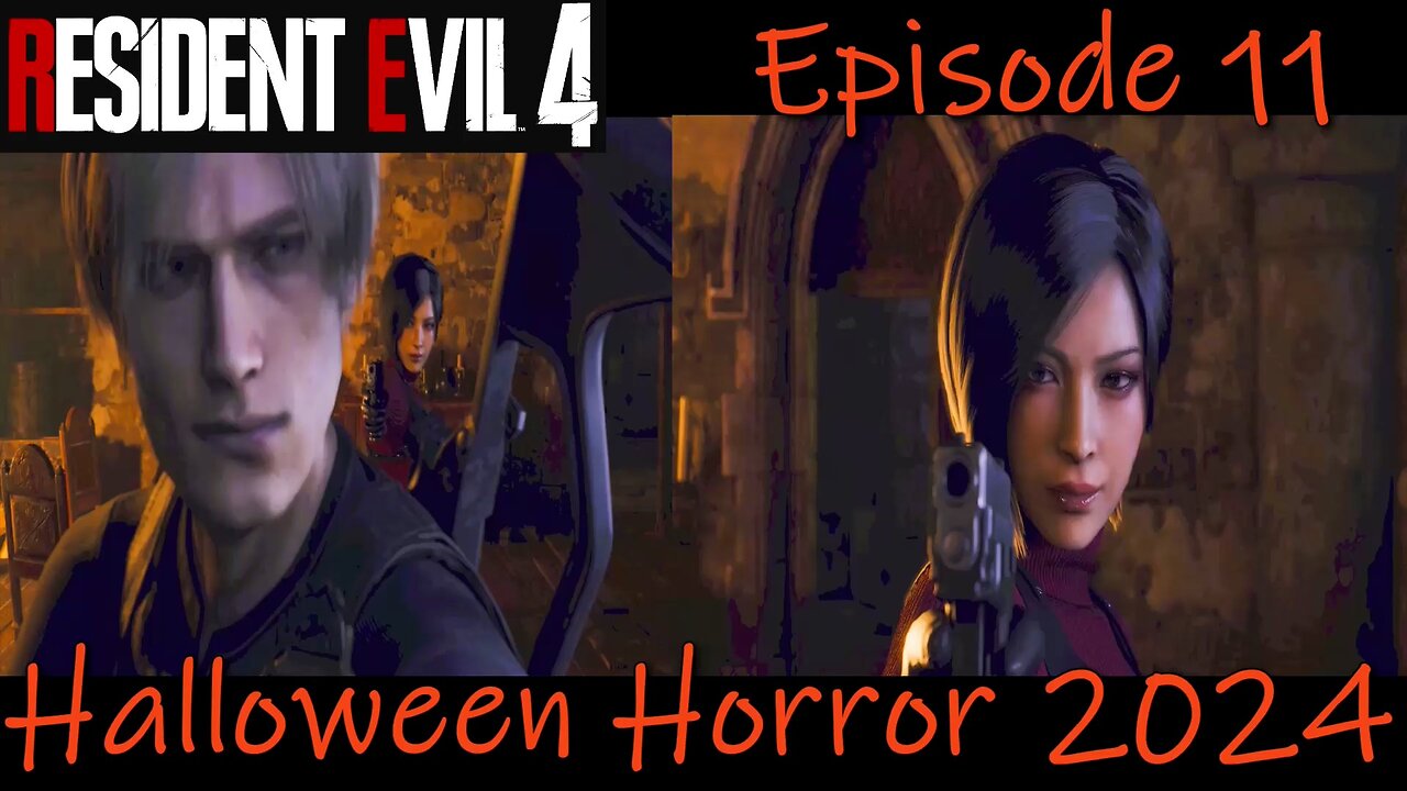 Halloween Horror 2024- Resident Evil 4 (2023)- Hardcore Fan Compares Between New and Old- Episode 11