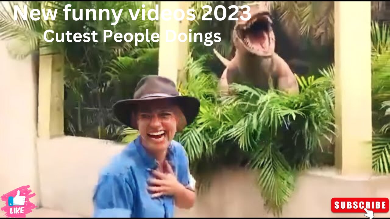 New funny videos 2023 Cutest People Doings