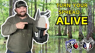 This Mojo Mallard Machine Decoy is the REAL GAME CHANGER!