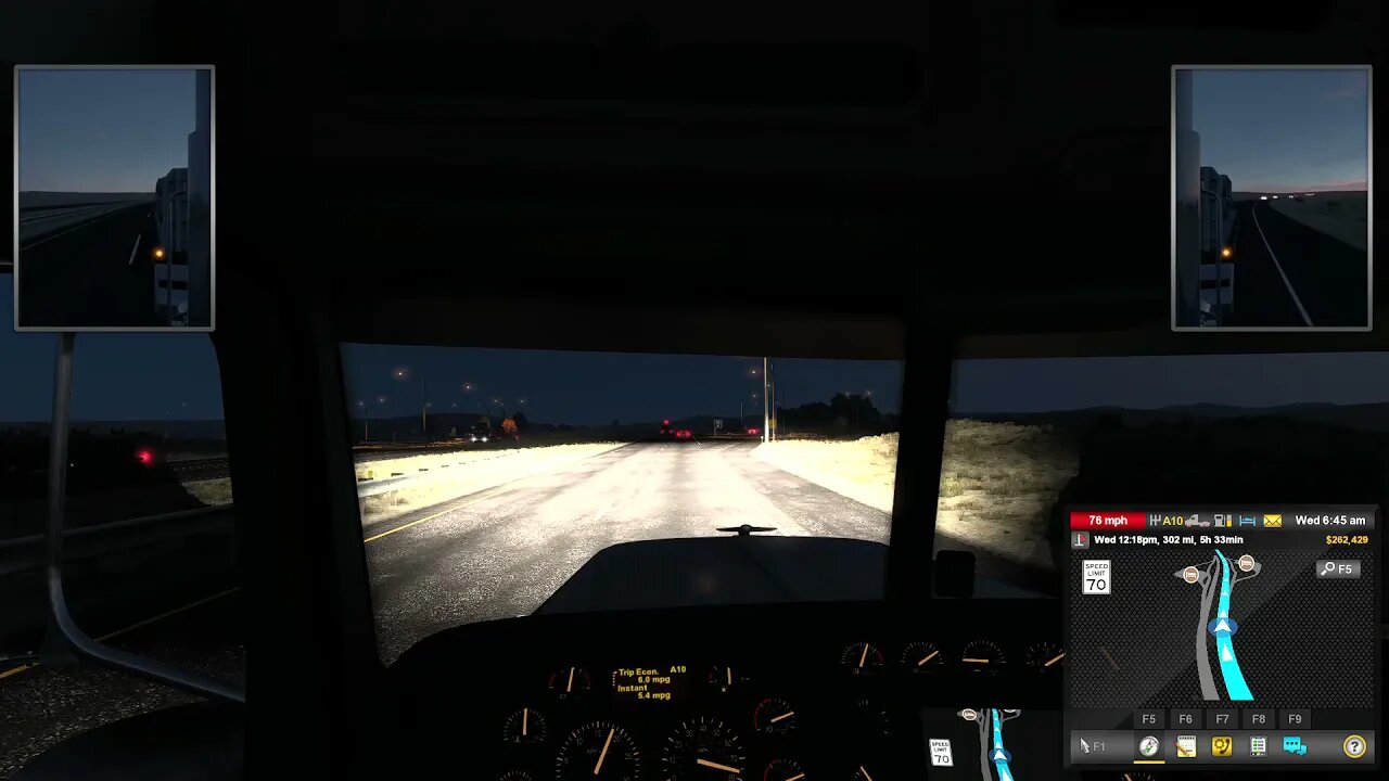 American Truck Simulator - #11 - AZ, to WA, (Part 3 of 4 - See Description)