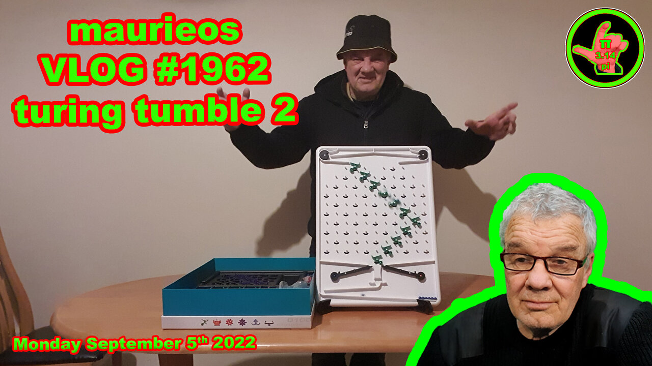 maurieos VLOG #1962 turing tumble 2