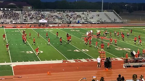 Ardmore OK HS Band 8/30/2024