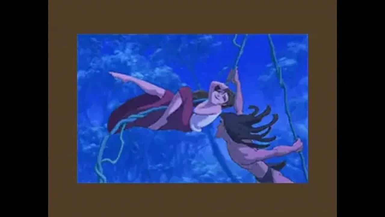 DESENHO A LENDA DE TARZAN COMPLETO