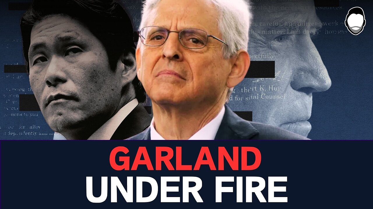 Garland SUED to FORCE Release of Biden Audio Tapes