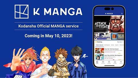 New Digital Manga site Coming to the West