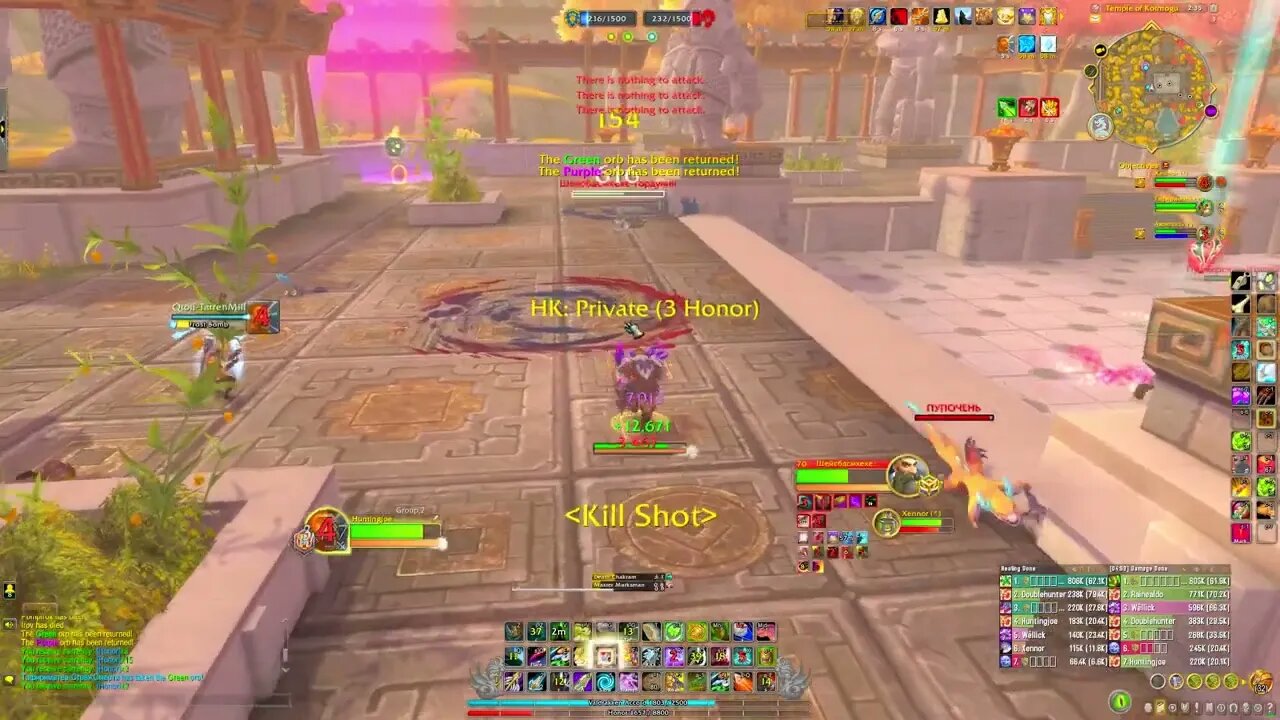 Marksmanship Hunter PvP - Dragonflight 10.1.5 World of Warcraft