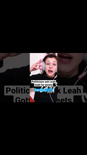 Married politicians ask Leah Gotti for meets in her DMs