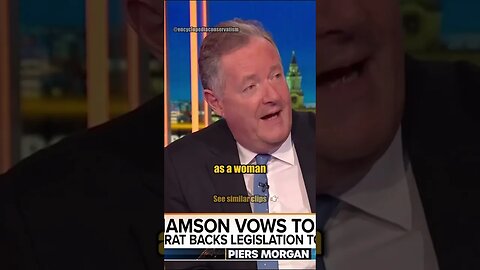 PART 1: Piers Morgan Debates Gender Identity #shorts