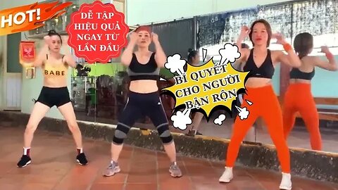 Bài tập giảm mỡ bụng HIỆU QUẢ 15 phút DỄ DÀNG cho người mới bắt đầu NGAY TỪ LẦN ĐẦU Tập Tại Nhà