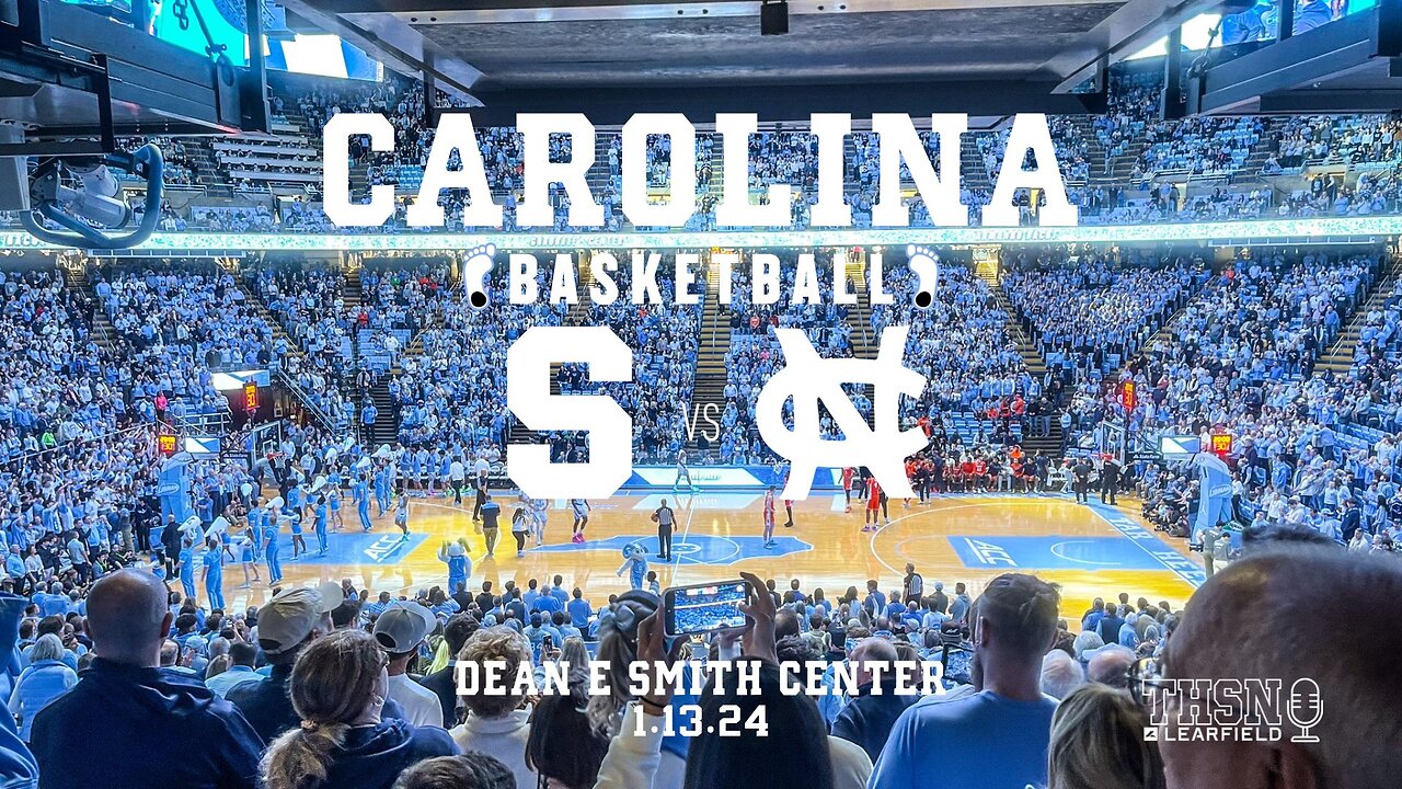 01.13.2024 Carolina v Syracuse (THSN Sync - Pregame + Rapid Reactions)
