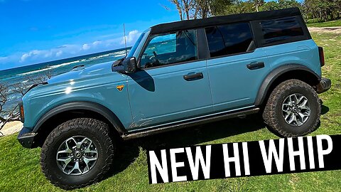 Bought a New BRONCO in Hawaii!
