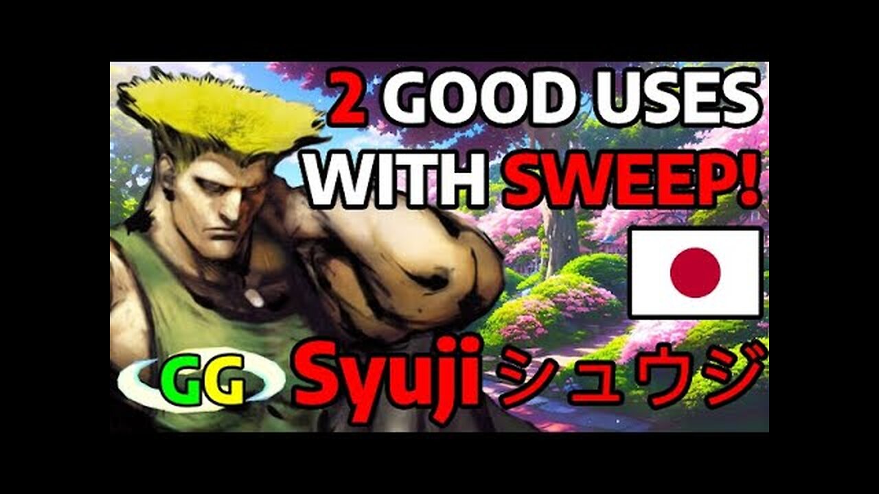 Street Fighter 6 - Syuji (Guileガイル) Great Anti Air