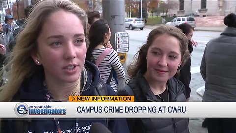 Despite shooting stats show crime down at Case Western