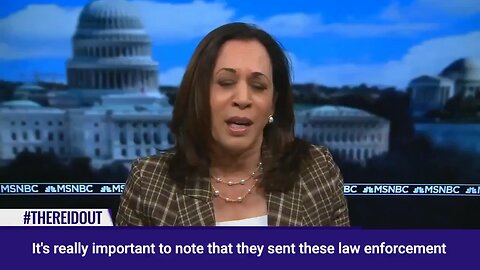 🚨 KAMALA HARRIS: Demanded Trump Remove Federal Agents from Portland in 2020