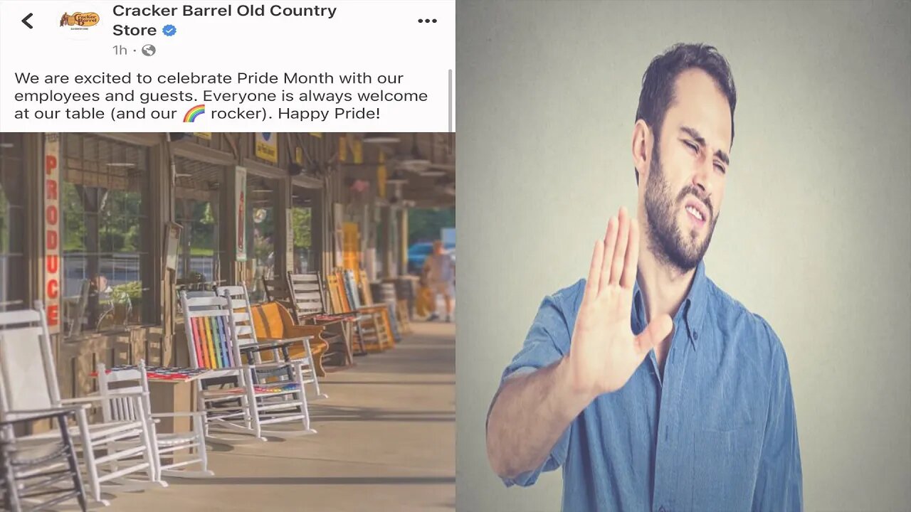 Cracker Barrel Goes WOKE & Normal People Are OUTRAGED