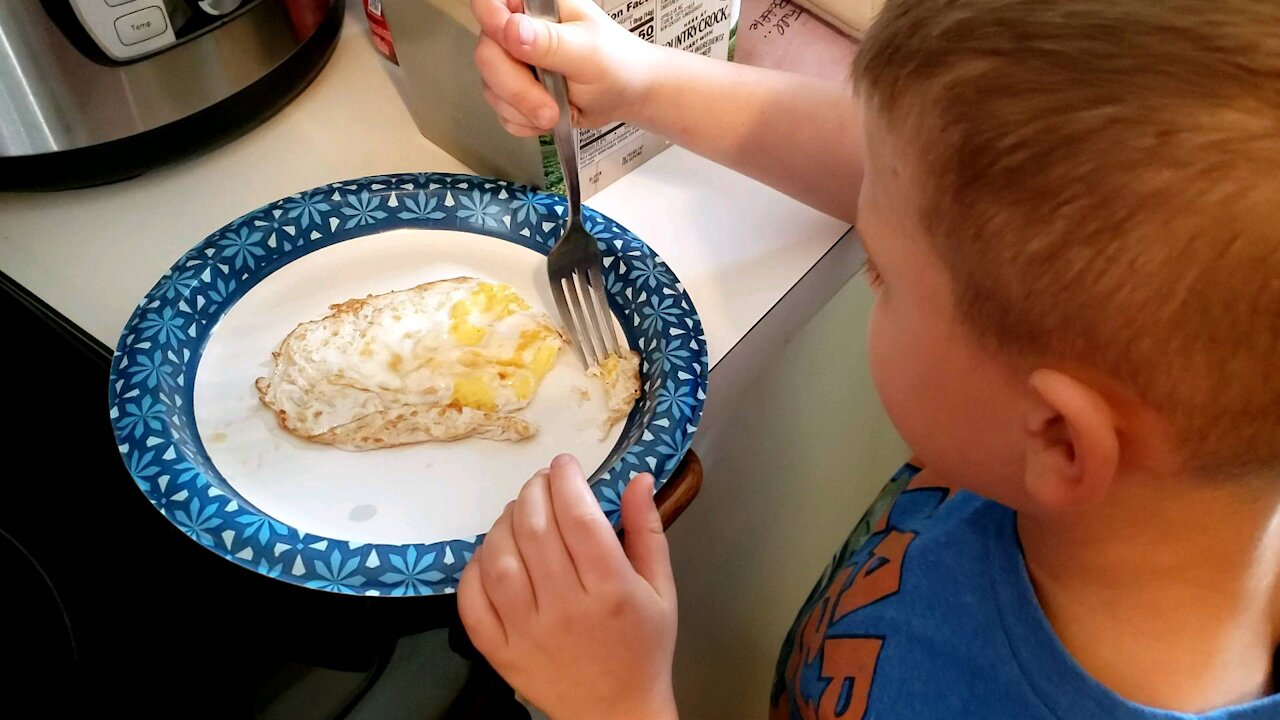 Easy Egg Science Project 3