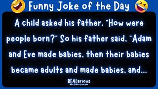 Daily Joke of the Day - Funny Short Joke