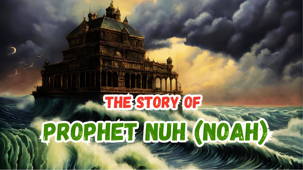 The Story of Prophet Nuh (Noah) | A Tale of Faith Perseverance and Divine Mercy | Monotheist