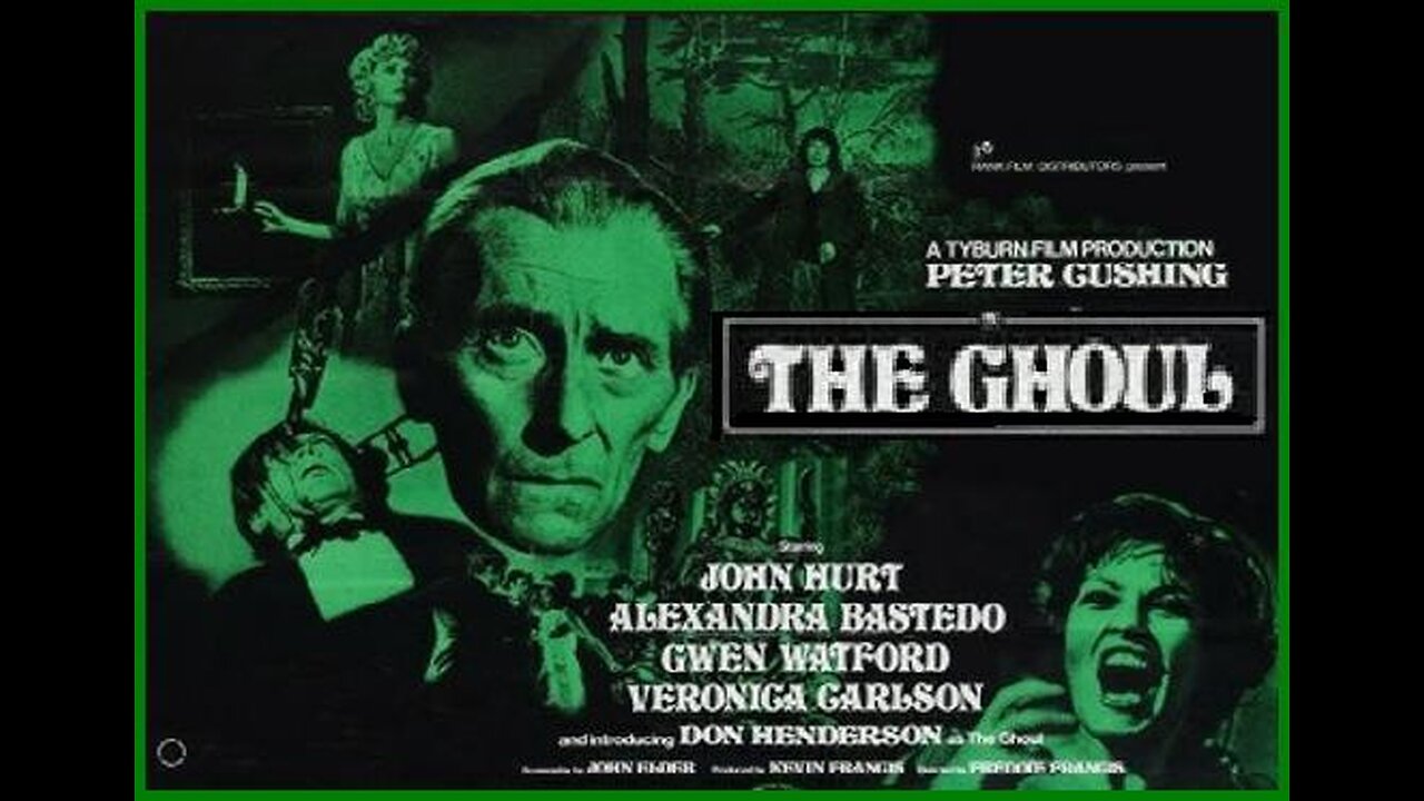 THE GHOUL 1975 A Hideous Secret is Being Hidden Within a Locked Room FULL MOVIE Enhanced VHS