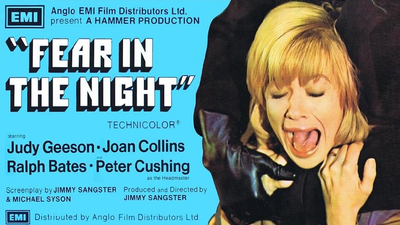 FEAR IN THE NIGHT 1972 Neurotic Young Wife Terrorized by a One-Armed Man FULL MOVIE HD & W/S