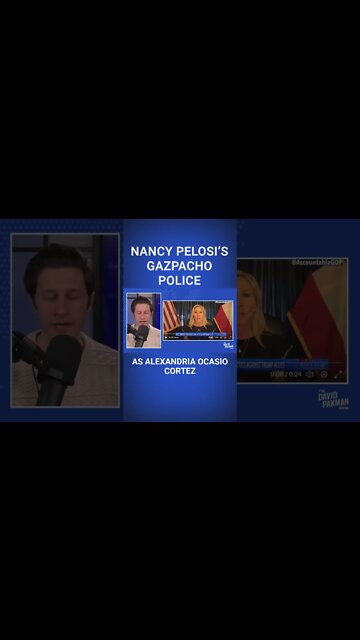 Marjorie Taylor Greene Confuses "Gazpacho" and "Gestapo" #shorts