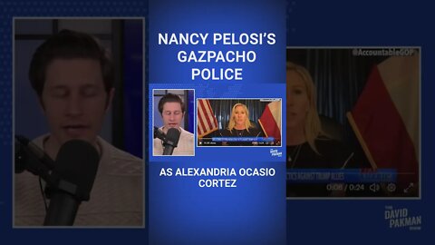 Marjorie Taylor Greene Confuses "Gazpacho" and "Gestapo" #shorts