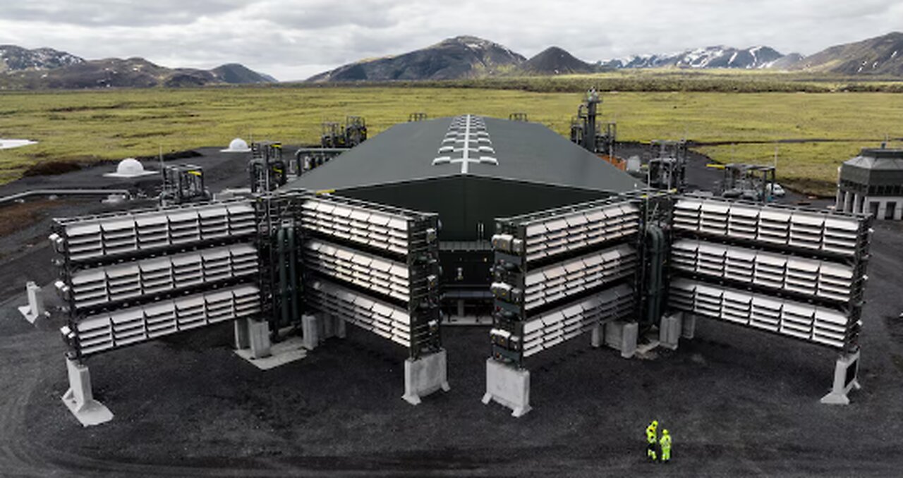 MORE RIDICULOUSNESS - WORLD'S LARGEST DAC - DIRECT AIR CAPTURE - FACILITY JUST OPENED