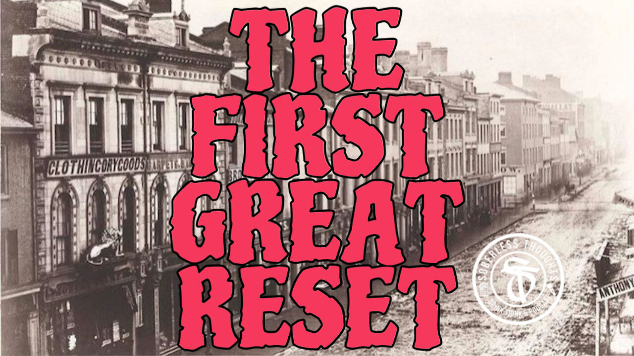 The First Great Reset