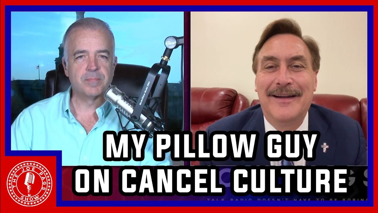 The My Pillow Guy Says Cancel Culture Won't Stop Him