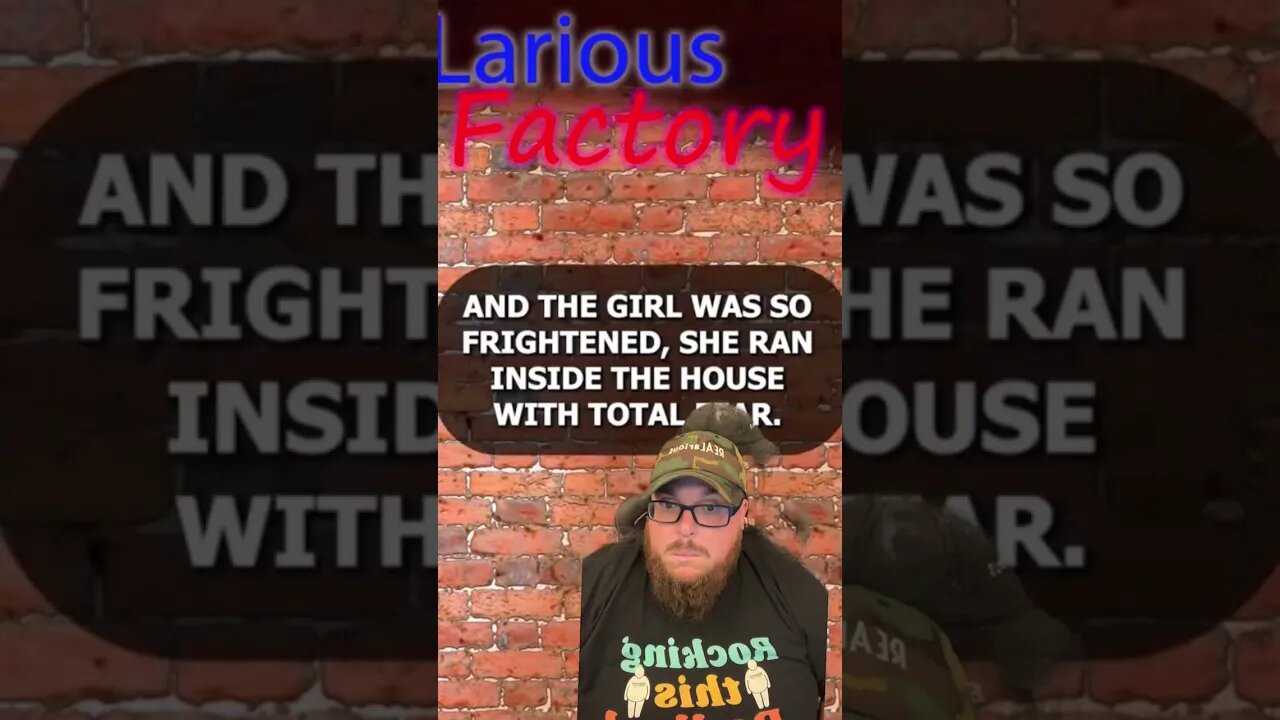 Jokes on @REALariousFactory