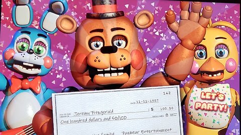 Five Nights at Freddy's 2 Night 5 Complete!!!