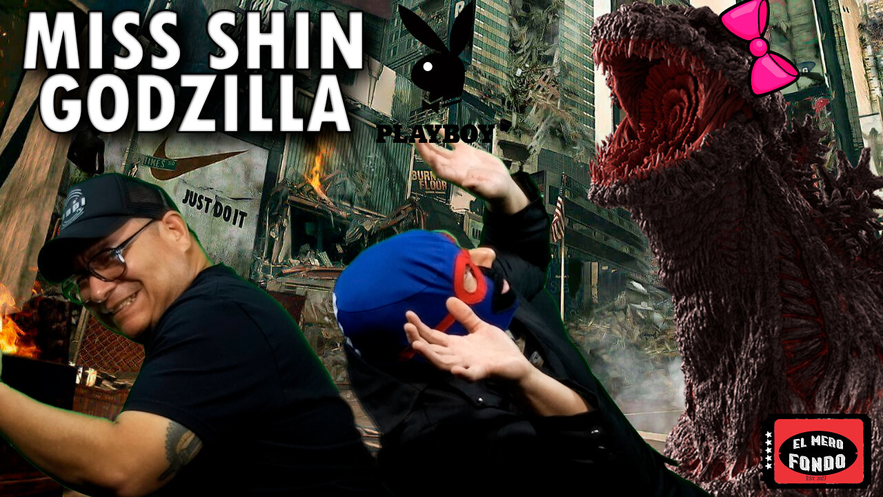 Miss Shin Godzila | Mero Fondo 📽️🍿