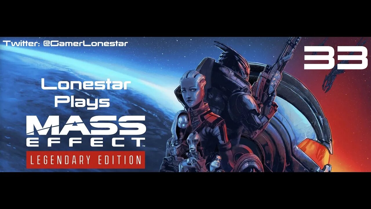 Mass Effect Legendary Edition Ep 033 - The Choice is Dire on Virmire