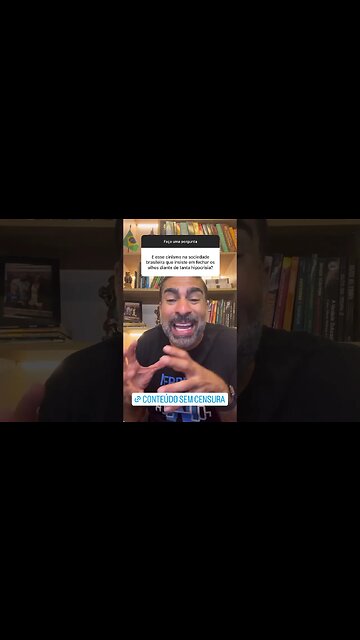 Hipocrisia e cinismo