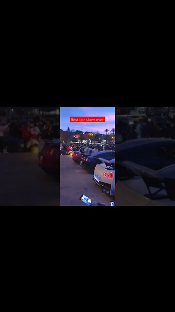 THROWING FLAMES AT CAR SHOW #shorts