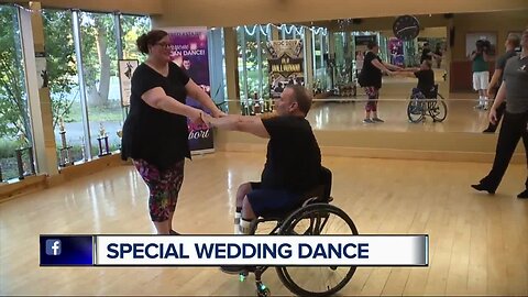 Dance Mobility helps couple raise the roof with their wedding dance