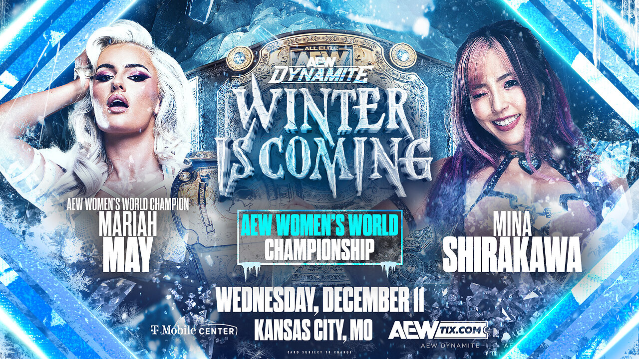 Mariah May Retains AEW Women’s World Title, Toni Storm Returns! #shorts