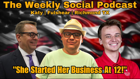 The Weekly Social Katy | Fulshear | Richmond | TX